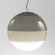 Suspension DIPPING LIGHT Marset, Ø 40 cm, Verre coloris blanc