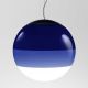 Suspension DIPPING LIGHT Marset, Ø 40 cm, Verre coloris bleu