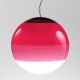 Suspension DIPPING LIGHT Marset, Ø 40 cm, Verre coloris rose