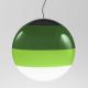 Suspension DIPPING LIGHT Marset, Ø 40 cm, Verre coloris vert