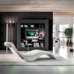 Chaise longue SYLVESTER Cattelan Italia