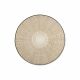 Tapis CASCARA BEIGE Wash and Dry Ø 115 cm
