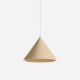 Suspension ANNULAR SMALL Woud, beige