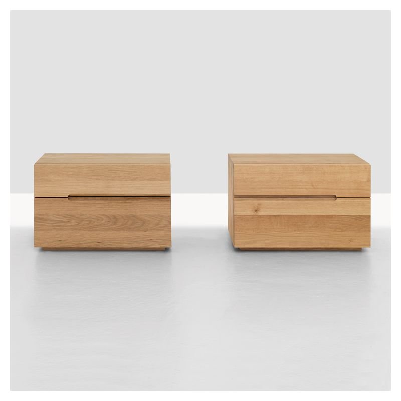 Table de chevet chêne NIGHTSTAND Zeitraum