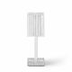 Lampe de Table sans fil GATSBY Prisma, finition cristal