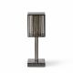 Lampe de Table sans fil GATSBY Prisma, finition fumé