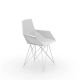 Fauteuil inox FAZ Vondom