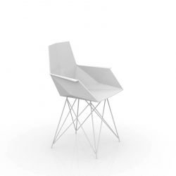 Fauteuil inox FAZ Vondom