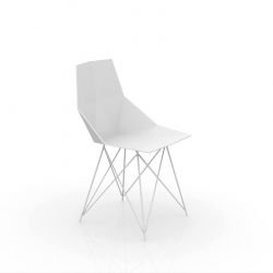 Chaise inox FAZ Vondom