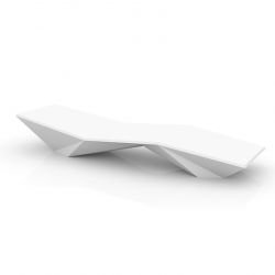 Bain de soleil blanc FAZ Vondom