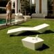 Bain de soleil blanc FAZ Vondom