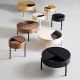 Collection tables d'appoints et basses bois ARC avec rangement Woud
