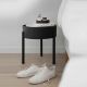 Table d'appoint bois ARC avec rangement Woud