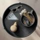 Table d'appoint bois ARC avec rangement Woud