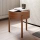 Table d'appoint bois ARC avec rangement Woud