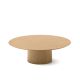 Table basse Faro Ø 120 cm chêne naturel