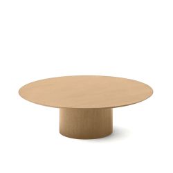 Table basse Faro Ø 120 cm chêne naturel