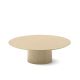 Table basse Faro Ø 120 cm chêne clair