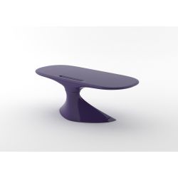 Bureau ZERO violet profond Della Rovere