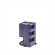 Chariot rangement BOBY B34 violet B-Line