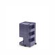 Chariot rangement BOBY B35 violet B-Line