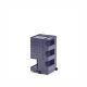 Chariot rangement BOBY B36 violet B-Line