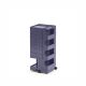 Chariot rangement BOBY B48 violet B-Line