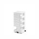 Chariot rangement BOBY B47 blanc B-Line