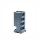 Chariot rangement BOBY B47 bleu whale B-Line