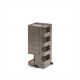 Chariot rangement BOBY B47 cumin B-Line