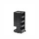 Chariot rangement BOBY B47 noir B-Line
