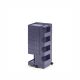 Chariot rangement BOBY B47 violet B-Line