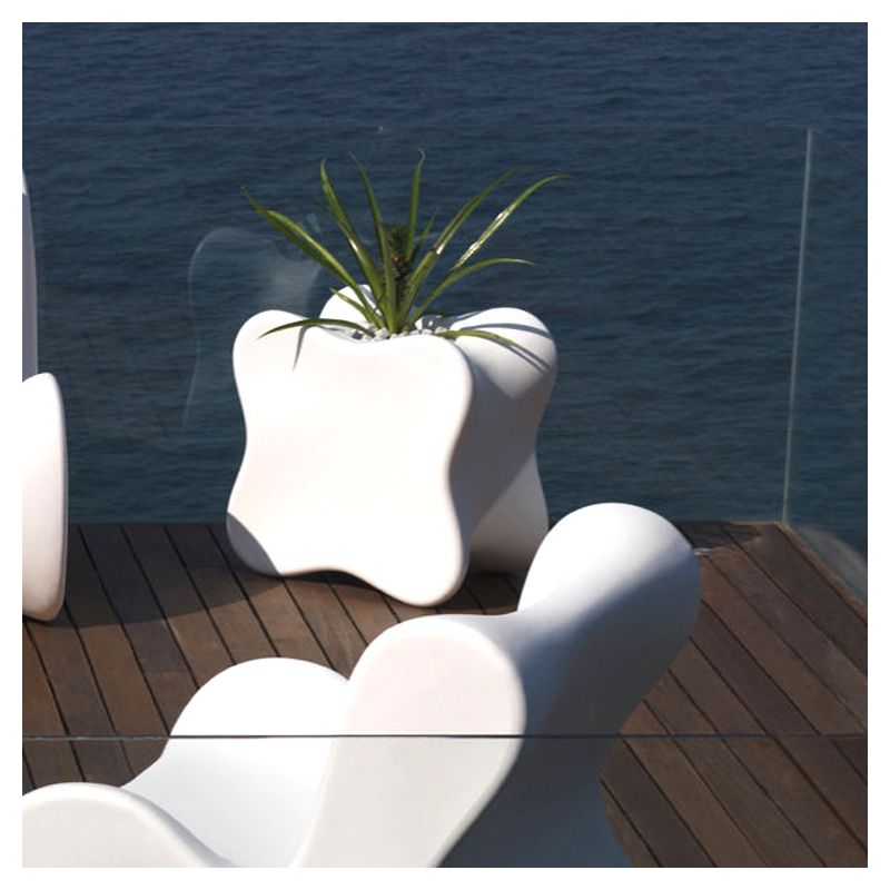Table basse outdoor design DOUX Vondom