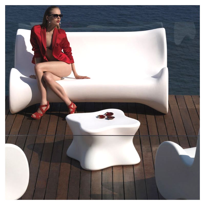 Table basse outdoor design DOUX Vondom