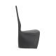 Chaise BIOPHILIA noire Vondom