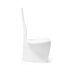 Chaise BIOPHILIA blanche Vondom