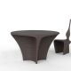 Table repas bronze BIOPHILIA Vondom