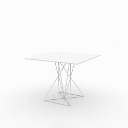 Table inox outdoor FAZ Vondom