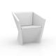 Fauteuil FAZ blanc Vondom