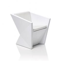 Fauteuil FAZ blanc Vondom