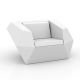 Fauteuil lounge FAZ Vondom