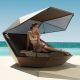 Daybed bronze FAZ Vondom