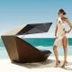 Daybed bronze FAZ Vondom