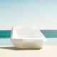 Daybed blanc FAZ Vondom