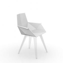 Fauteuil polycarbonate FAZ Vondom