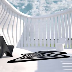 Tapis outdoor TWIST AND SHOUT Vondom