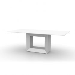 Table de repas VELA plateau HPL Vondom