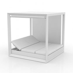 Daybed pergola banquette VELA Vondom