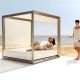 Daybed avec pergola VELA Vondom