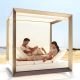 Daybed avec pergola VELA Vondom